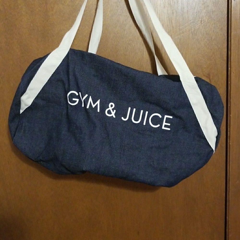 Gym & Juice gym bag
